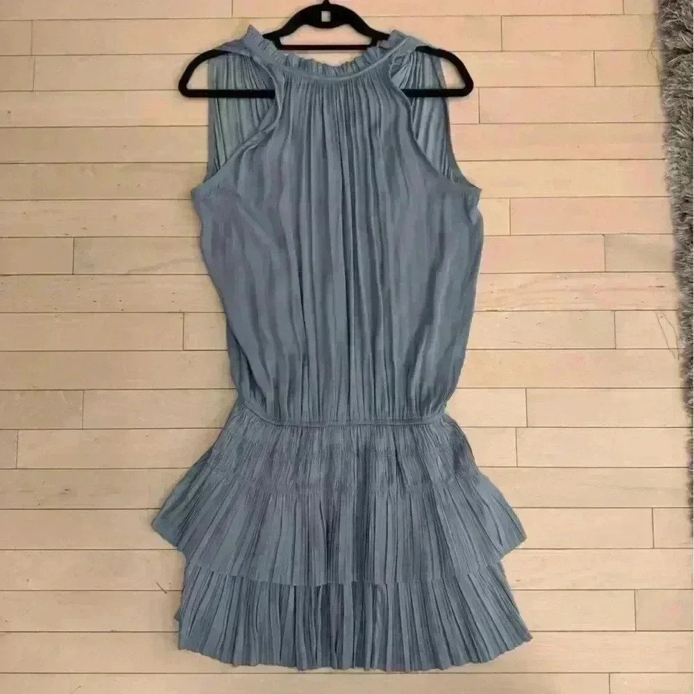 Pookie and Sebastian blue dress - Picture 2 of 3